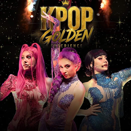 Actuacion K-POP Golden Experience