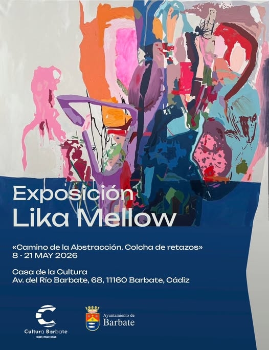 Exposicion Lika Mellow. Camino de la abstraccion