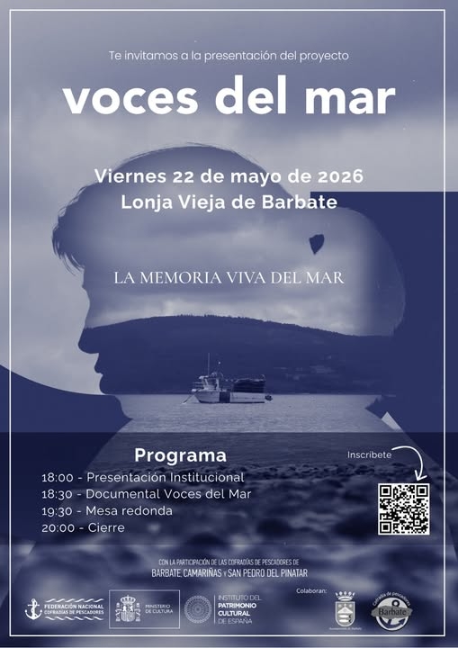 Voces del mar. Casa Cultura. 22 mayo